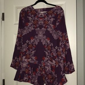 free people dress or long shirt